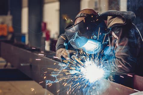 Is welding a man's job?