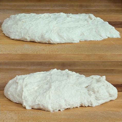 Is wet bread dough better?
