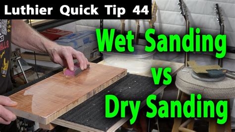 Is wet sanding better than dry?