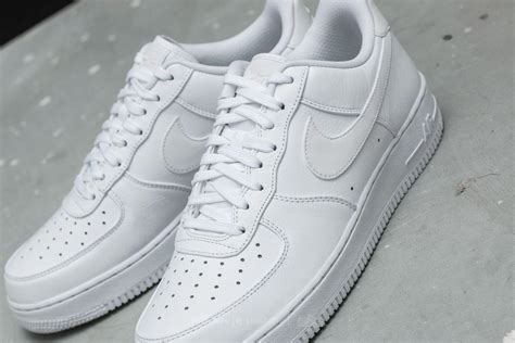 Is white Air Force 1 leather?