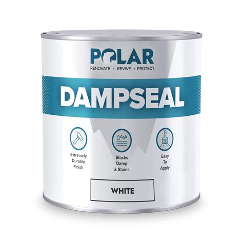 Is white cement damp proof?