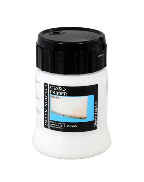 Is white gesso a primer?