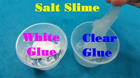 Is white glue the same as clear glue?