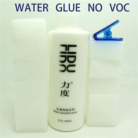 Is white glue water soluble?