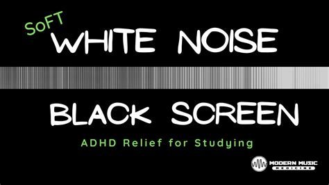 Is white noise bad for ADHD?