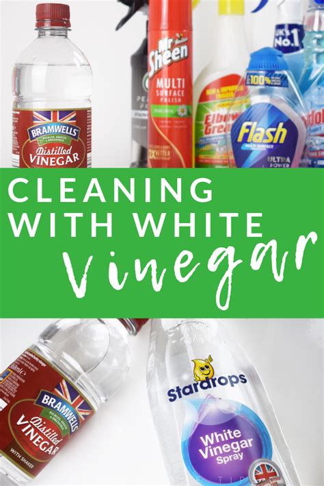 Is white or brown vinegar better for cleaning?