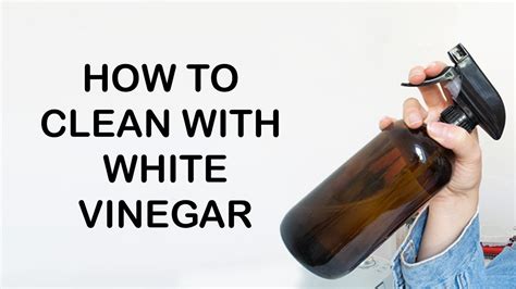 Is white vinegar bad for metal?