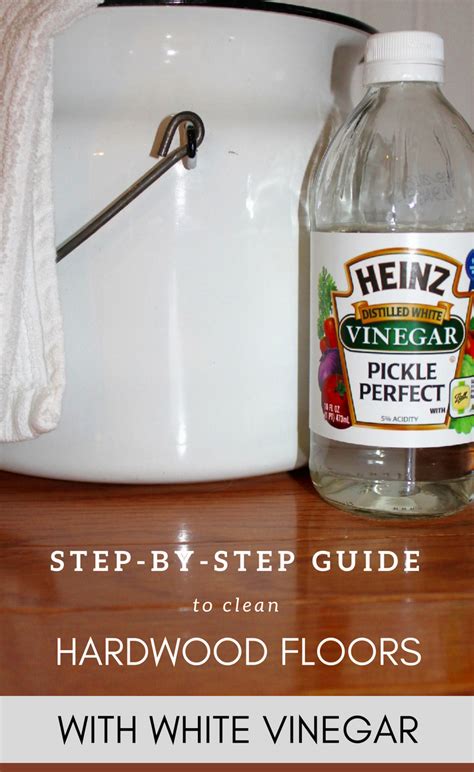 Is white vinegar good for floors?