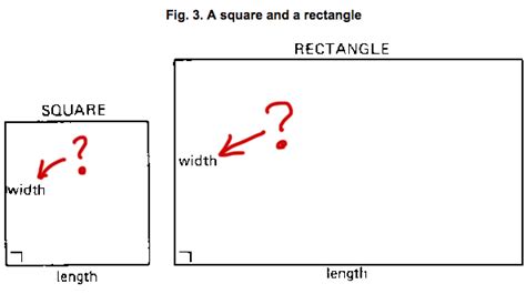 Is width always horizontal?