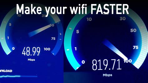 Is wifi faster with fiber?