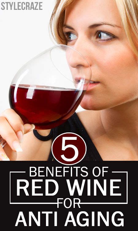 Is wine anti-aging?