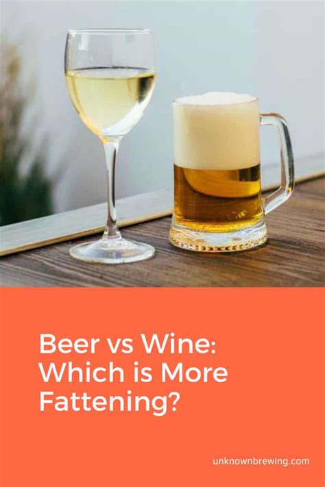 Is wine fattening like beer?