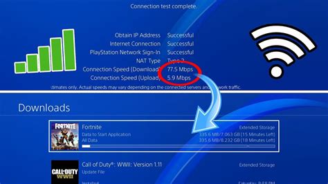 Is wired connection better for PS4?