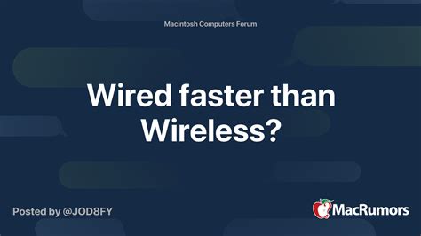 Is wired faster than Bluetooth?