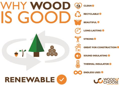 Is wood a infinite resource?