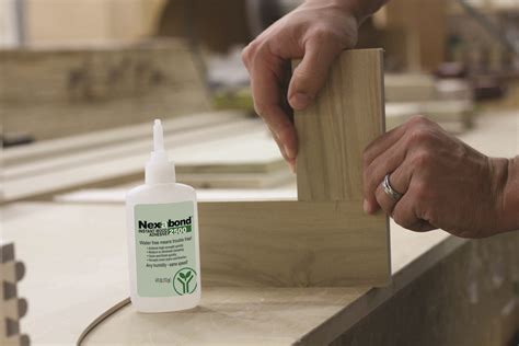 Is wood glue acid free?