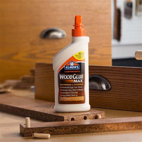 Is wood glue permanent?