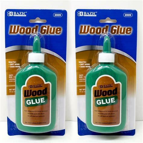 Is wood glue stronger than CA glue?