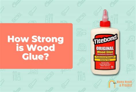 Is wood glue stronger than PVA?