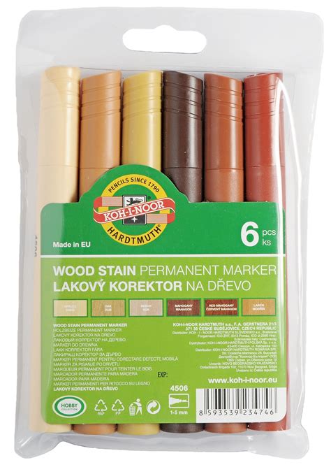 Is wood stain permanent?