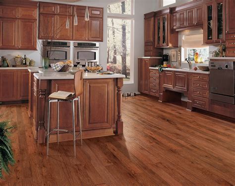 Is wooden flooring suitable for kitchens?