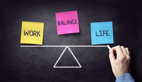 Is work-life balance achievable?