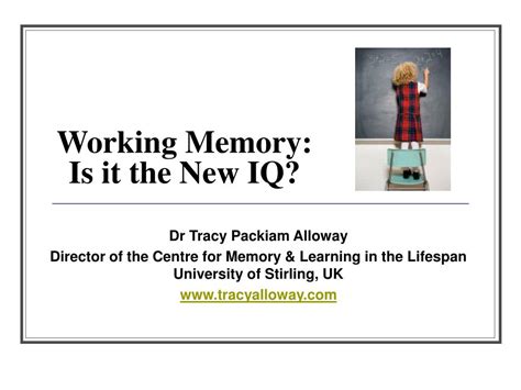 Is working memory part of IQ?