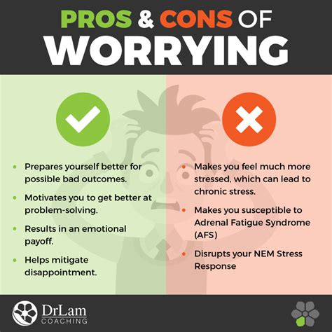 Is worrying too much a bad habit?