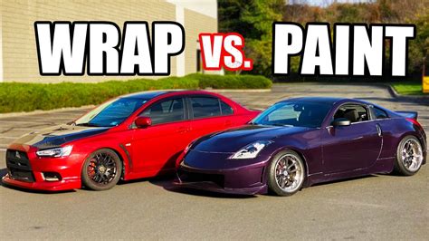 Is wrap stronger than paint?