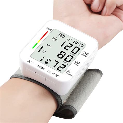 Is wrist BP more accurate?