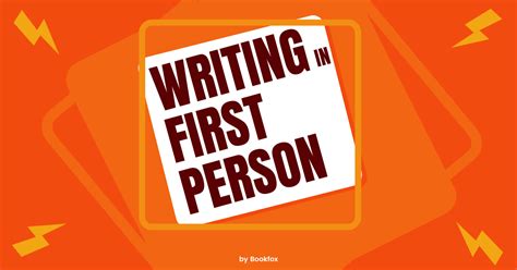 Is writing in first-person bad?