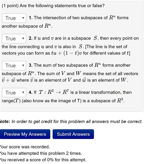 Is x0 1 true or false?