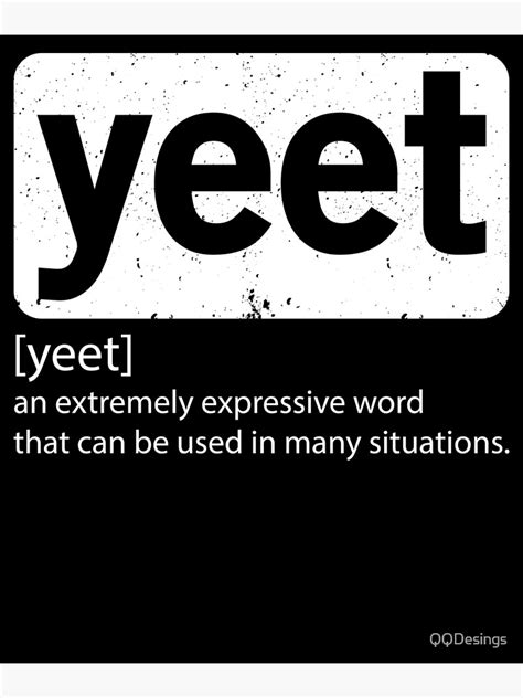 Is yeet a dirty word?