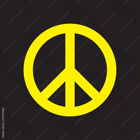 Is yellow peaceful?