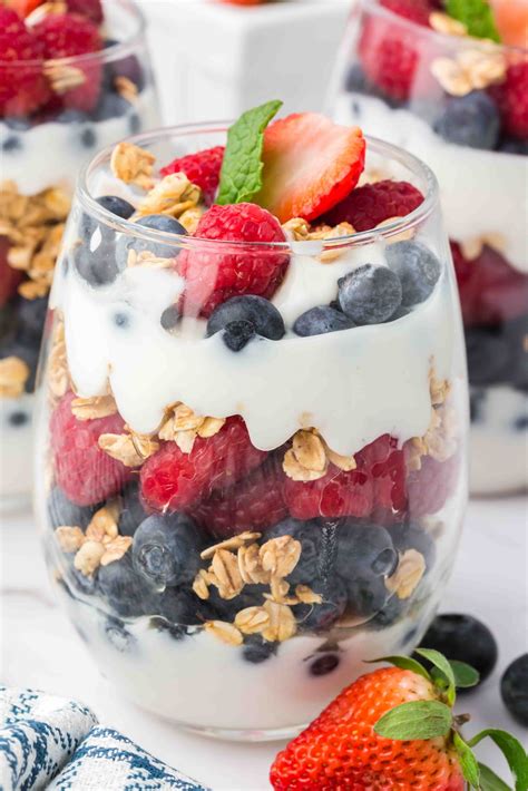 Is yogurt with fruit and nuts healthy?