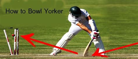 Is yorker hard to bowl?