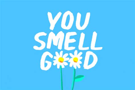 Is you smell good a compliment?