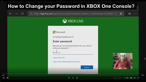 Is your Xbox password the same as your email?