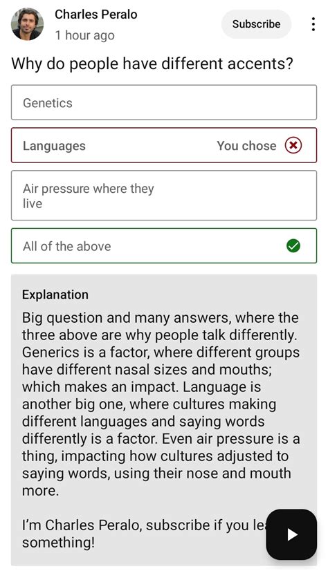 Is your accent genetic?