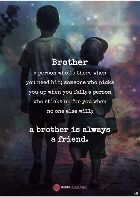 Is your brother ___ home?