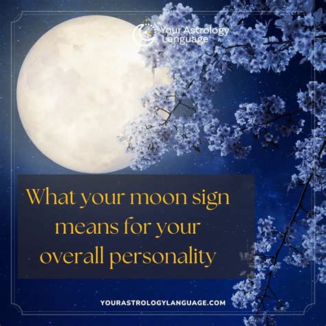Is your moon sign your main sign?