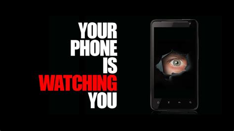 Is your phone watching you?