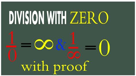 Is zero by zero infinite?