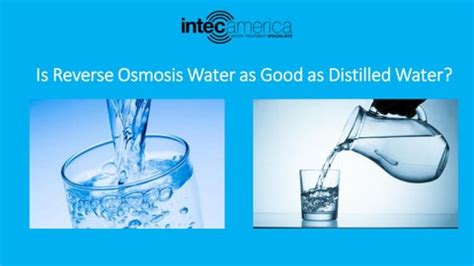 Is zero water as good as distilled water?