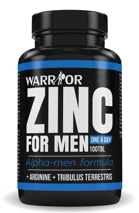 Is zinc Good for males?