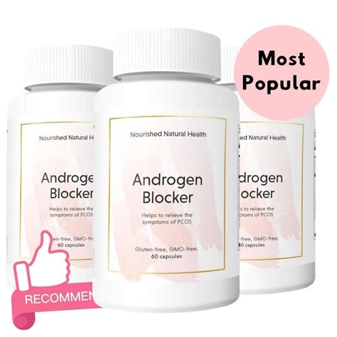 Is zinc an androgen blocker?
