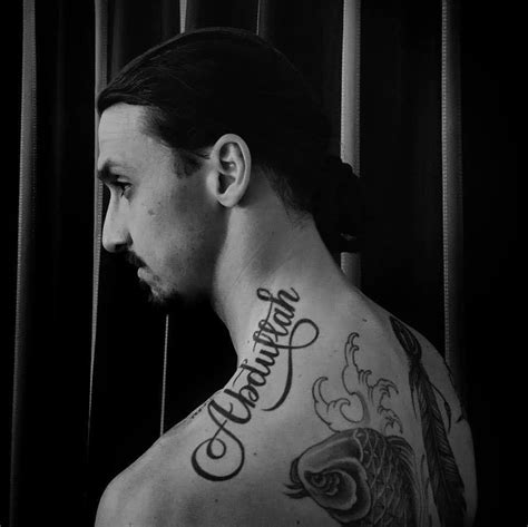 Is zlatan tattoos real?