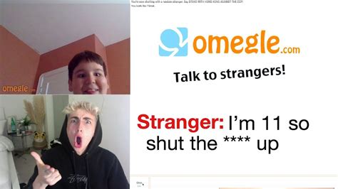 Should 12 year olds be on Omegle?