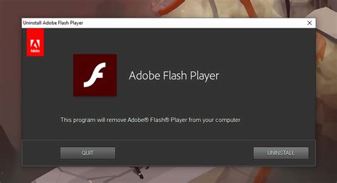 Should Adobe Flash Player be uninstalled?