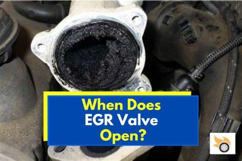 Should EGR be open at idle?